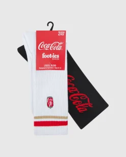 Coke Can Sneaker Socks 2 Pack