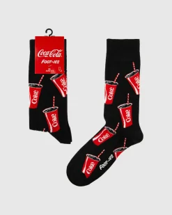 Coke Summer Cup Organic Cotton Socks