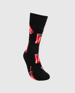 Coke Summer Cup Organic Cotton Socks