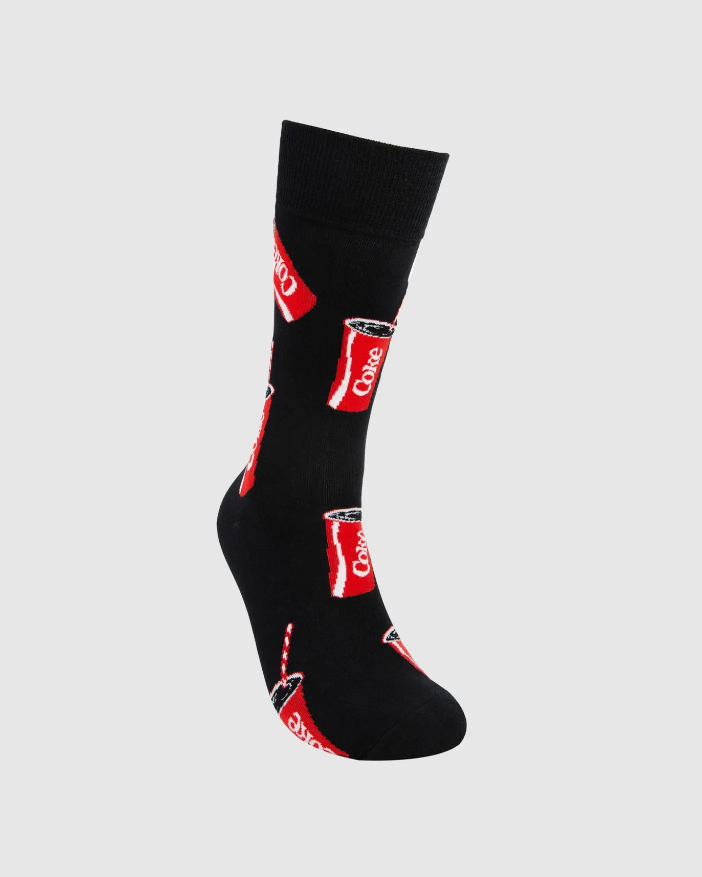 Coke Summer Cup Organic Cotton Socks