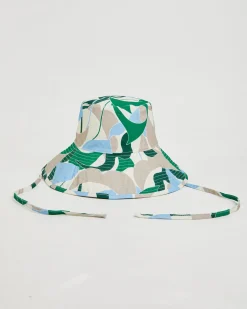 Coko Canvas Reversible Wide Bucket Hat