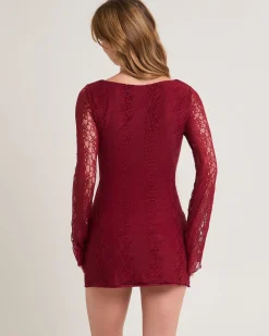 Colette Lace Mini Dress