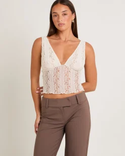 Colette Lace Tank Top