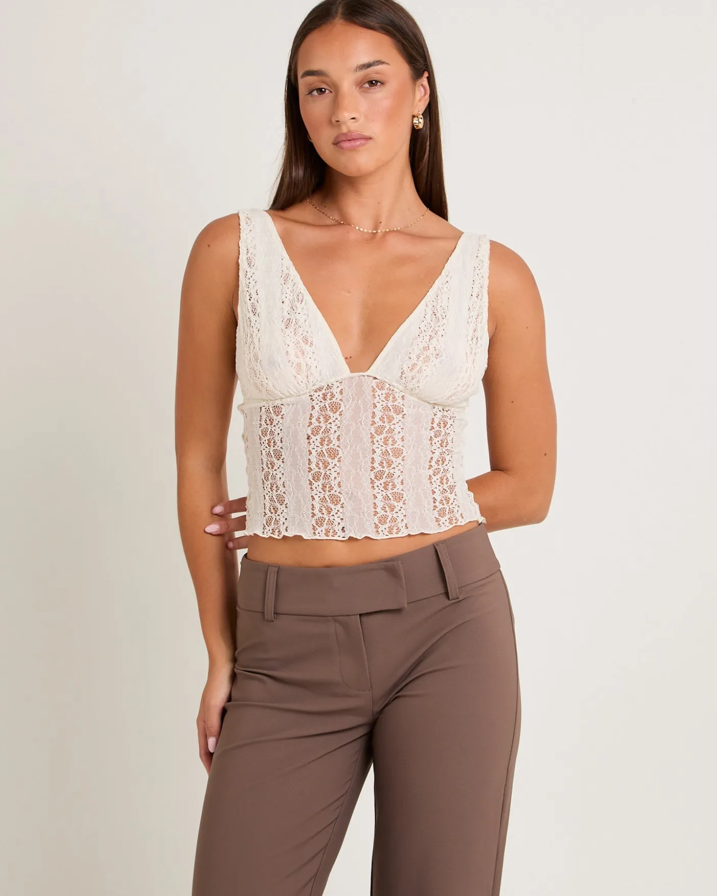 Colette Lace Tank Top