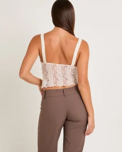 Colette Lace Tank Top