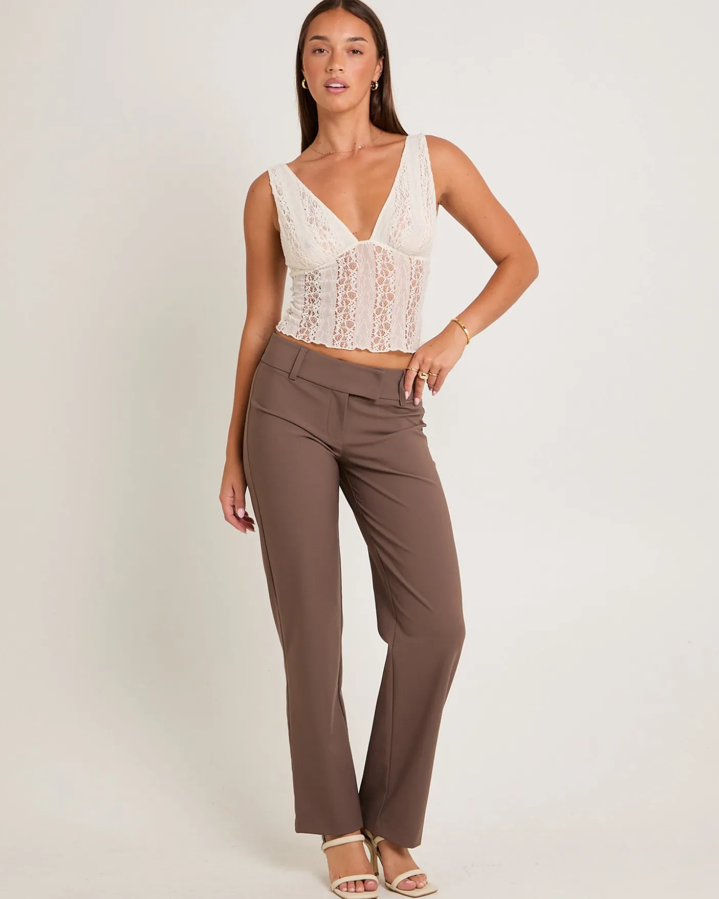 Colette Lace Tank Top