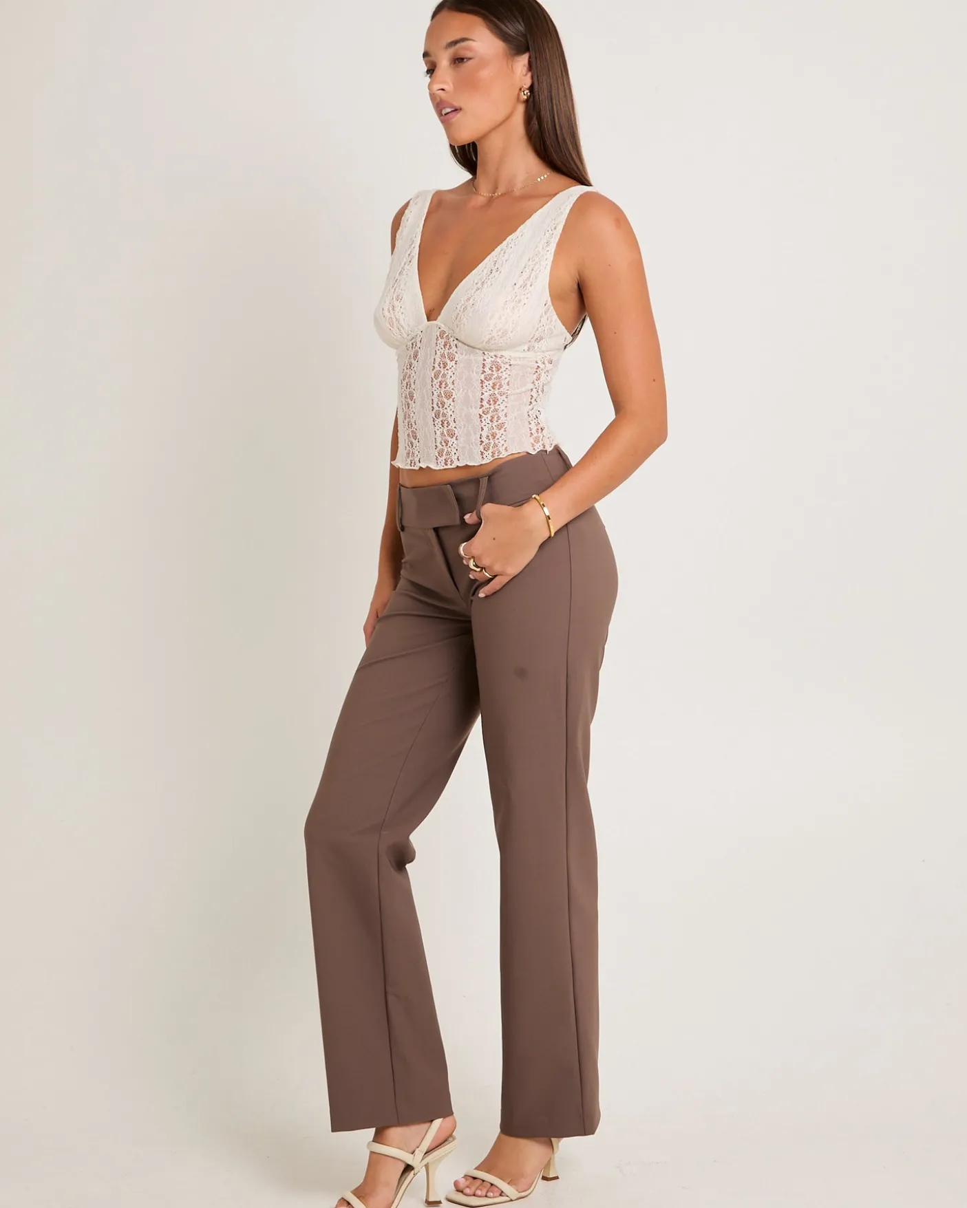 Colette Lace Tank Top