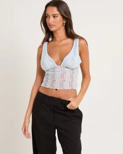 Colette Lace Tank Top