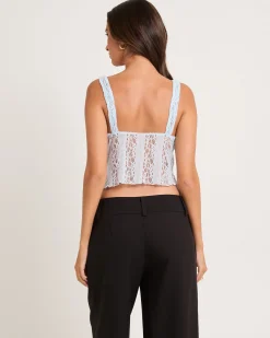 Colette Lace Tank Top
