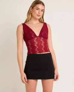 Colette Lace Tank Top