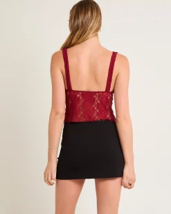 Colette Lace Tank Top