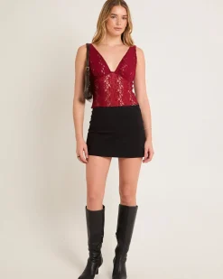 Colette Lace Tank Top