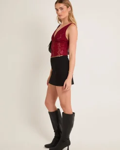 Colette Lace Tank Top