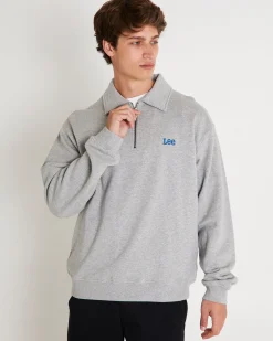 Collar Fleece Sweat