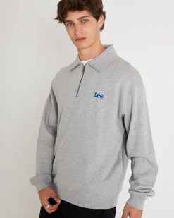 Collar Fleece Sweat