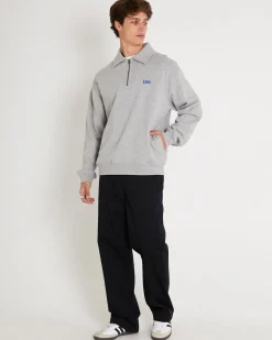 Collar Fleece Sweat