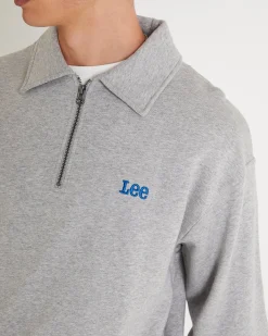 Collar Fleece Sweat