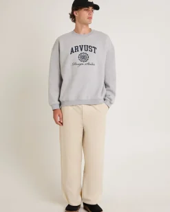 College Crew Jumper