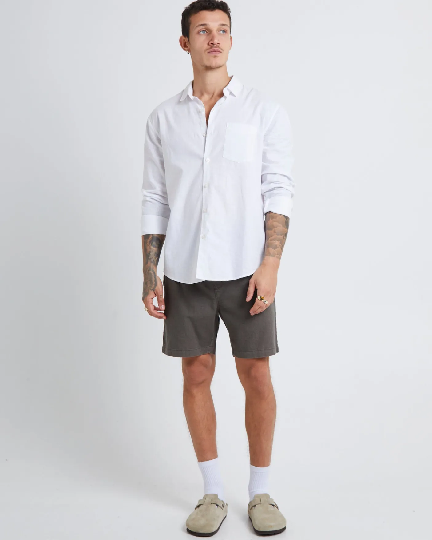 Common Linen Short