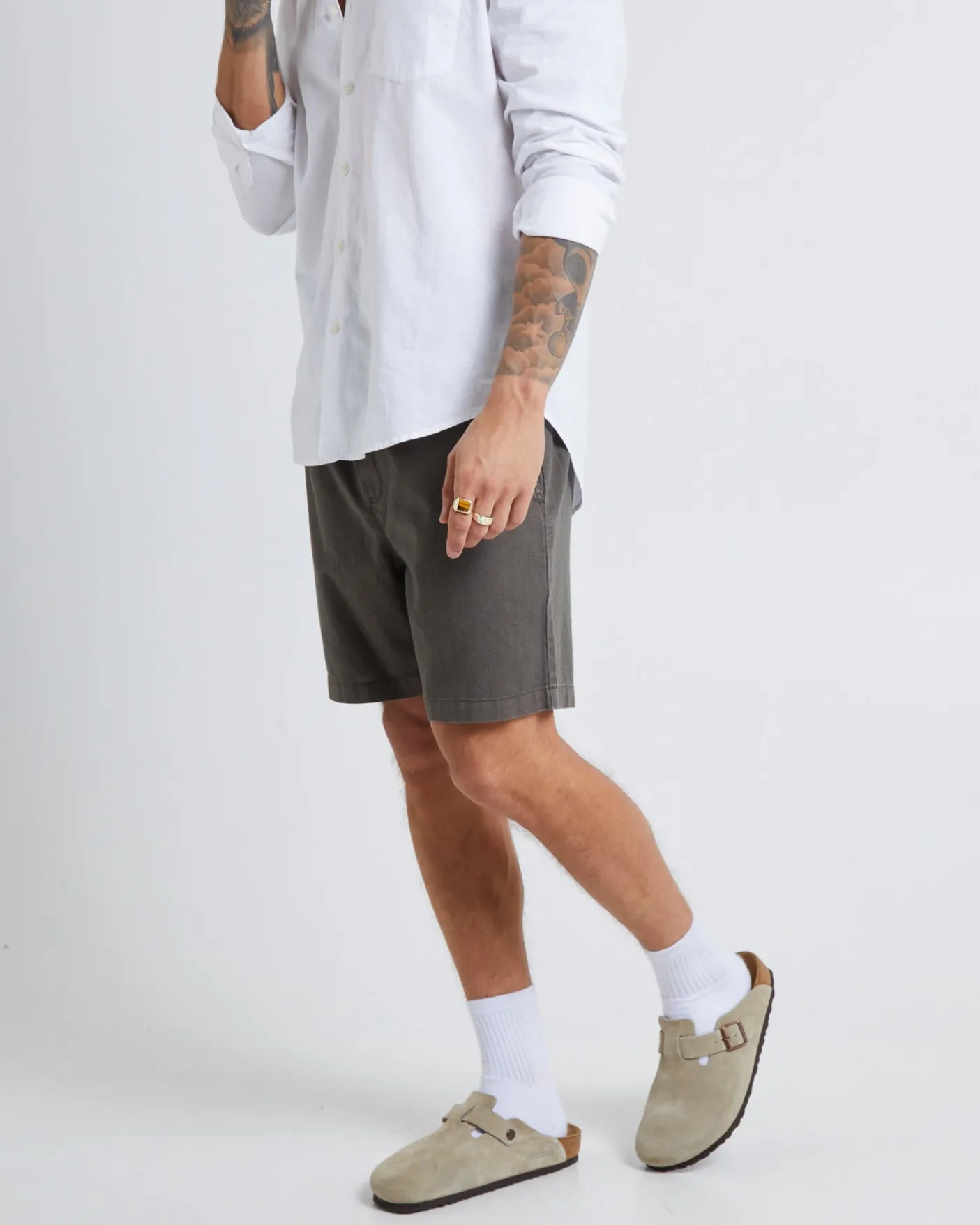 Common Linen Short