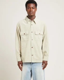 Conditions Cord Long Sleeve Overshirt