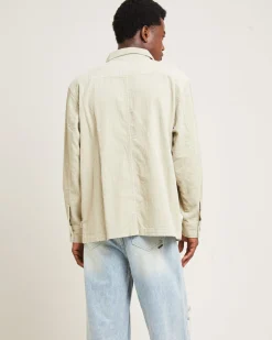 Conditions Cord Long Sleeve Overshirt