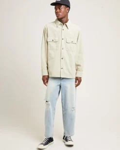 Conditions Cord Long Sleeve Overshirt