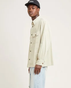 Conditions Cord Long Sleeve Overshirt