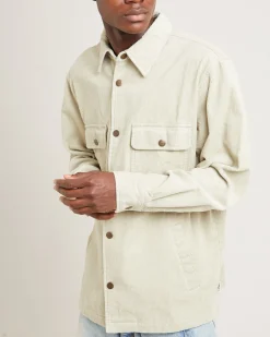 Conditions Cord Long Sleeve Overshirt
