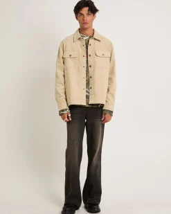 Conditions Corduroy Long Sleeve Overshirt