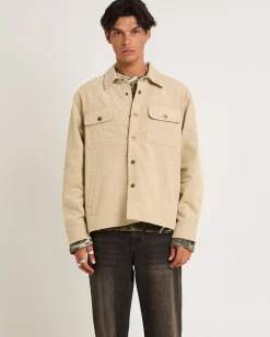 Conditions Corduroy Long Sleeve Overshirt