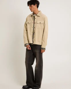 Conditions Corduroy Long Sleeve Overshirt