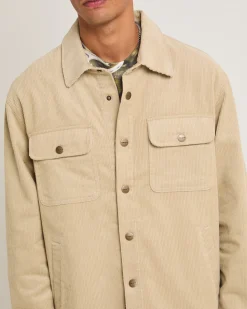 Conditions Corduroy Long Sleeve Overshirt