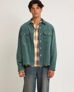 Conditions Corduroy Long Sleeve Overshirt