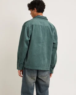 Conditions Corduroy Long Sleeve Overshirt