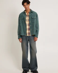 Conditions Corduroy Long Sleeve Overshirt