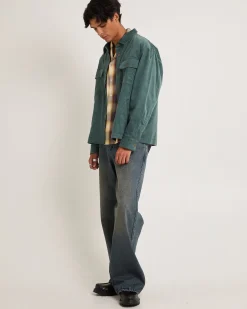 Conditions Corduroy Long Sleeve Overshirt