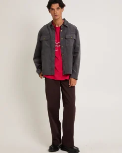 Conditions Corduroy Long Sleeve Overshirt