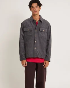 Conditions Corduroy Long Sleeve Overshirt