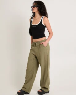 Contrast Tank Top