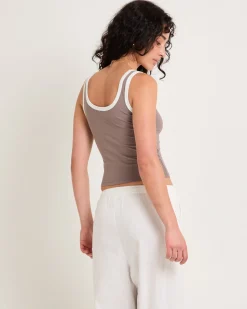 Contrast Tank Top