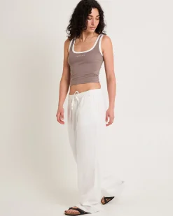 Contrast Tank Top