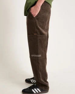 Cord Cargo Skate Pants