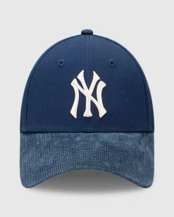 Cord Visor New York Yankees Blue
