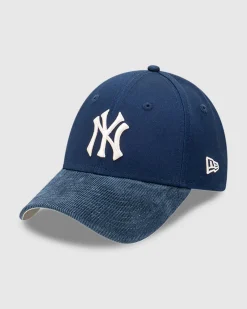 Cord Visor New York Yankees Blue