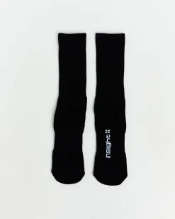 Core Crew Socks 2 Pack White/Black