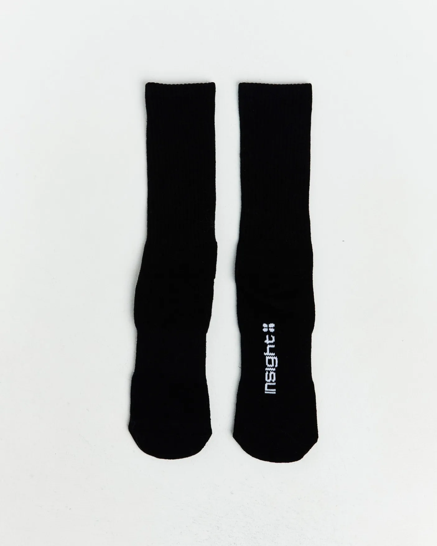 Core Crew Socks 2 Pack White/Black