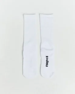 Core Crew Socks 2 Pack White/Black