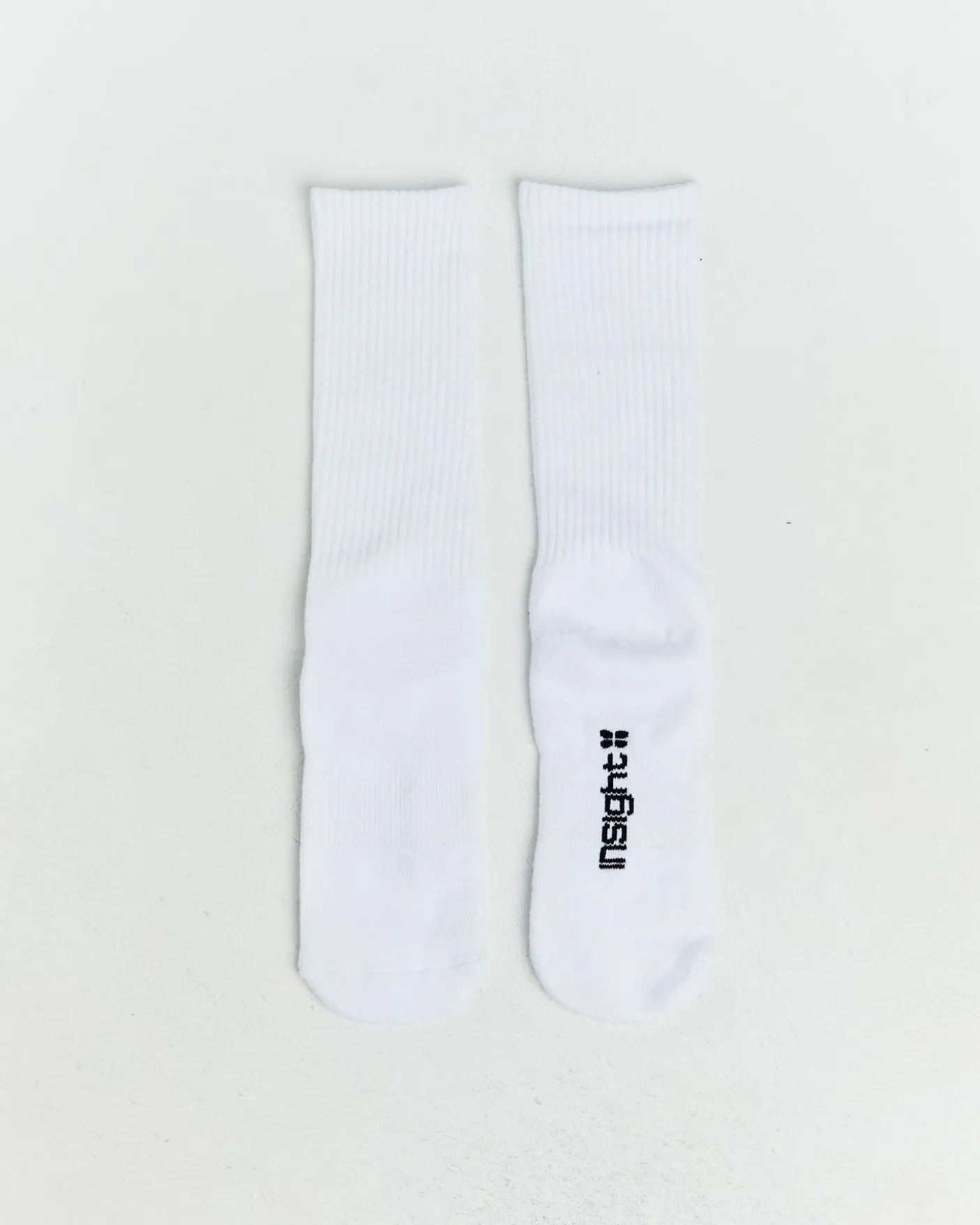 Core Crew Socks 2 Pack White/Black