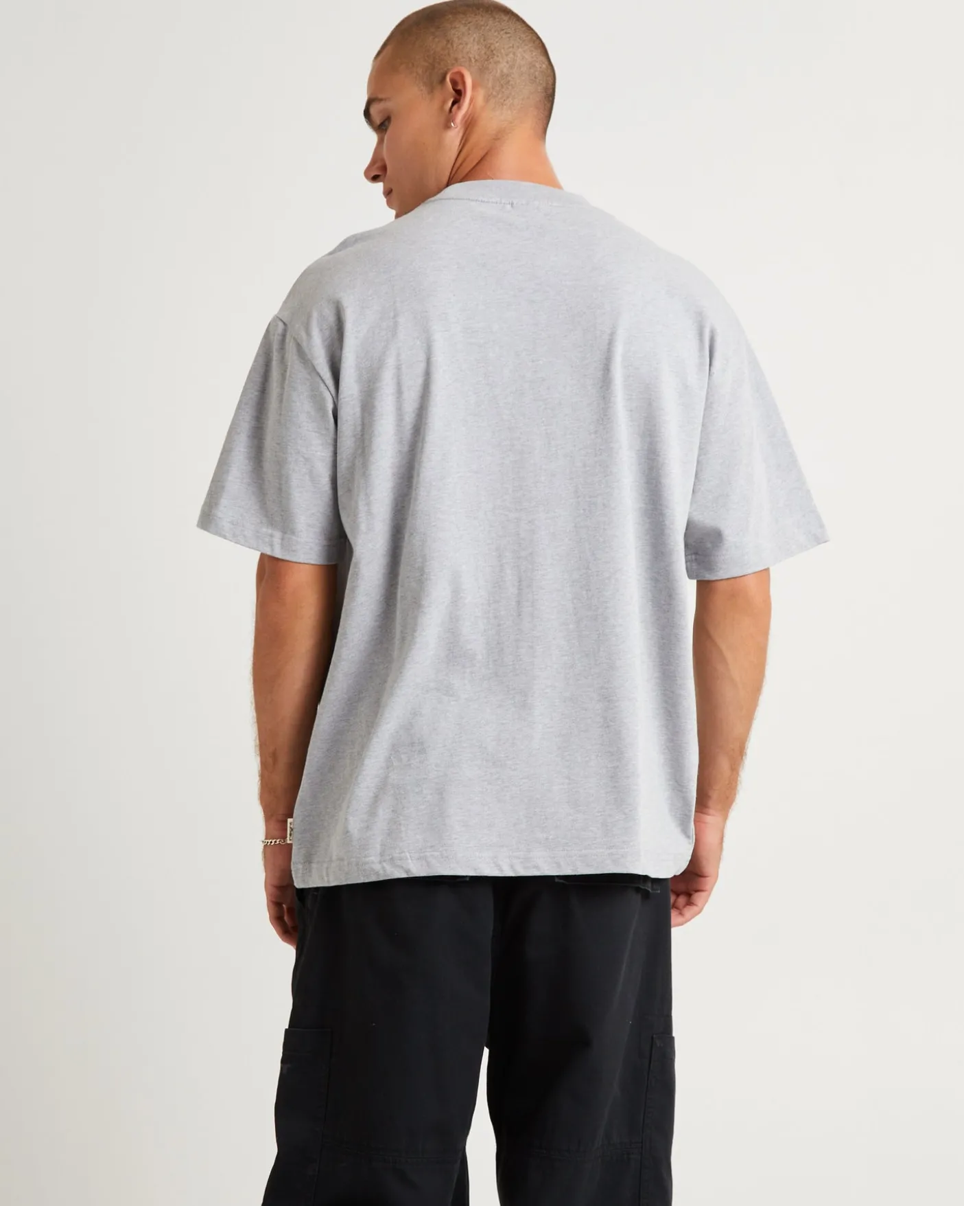 Corp Oversized Short Sleeve T-Shirt